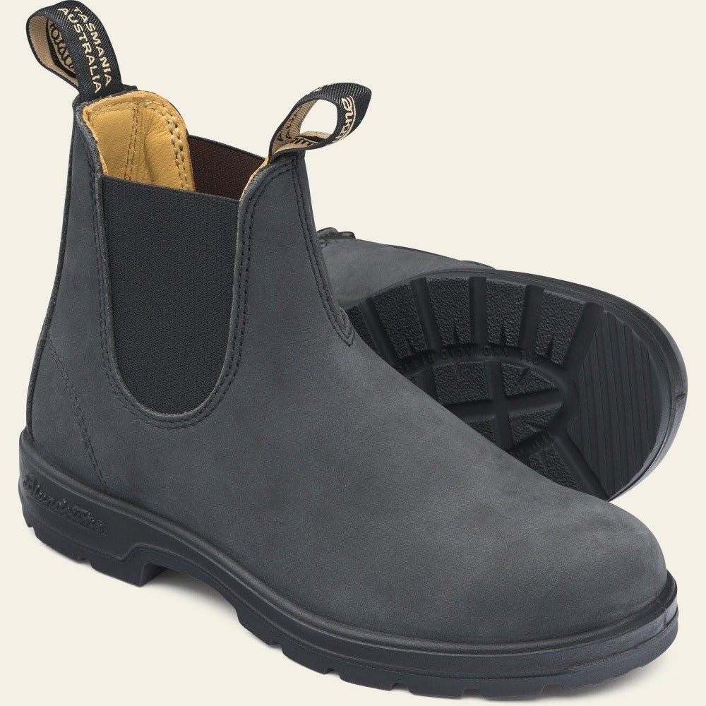 BLUNDSTONE RUSTIC BLACK