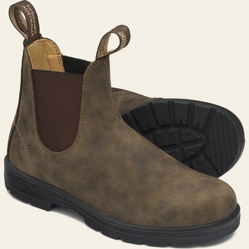 BLUNDSTONE RUSTIC BROWN