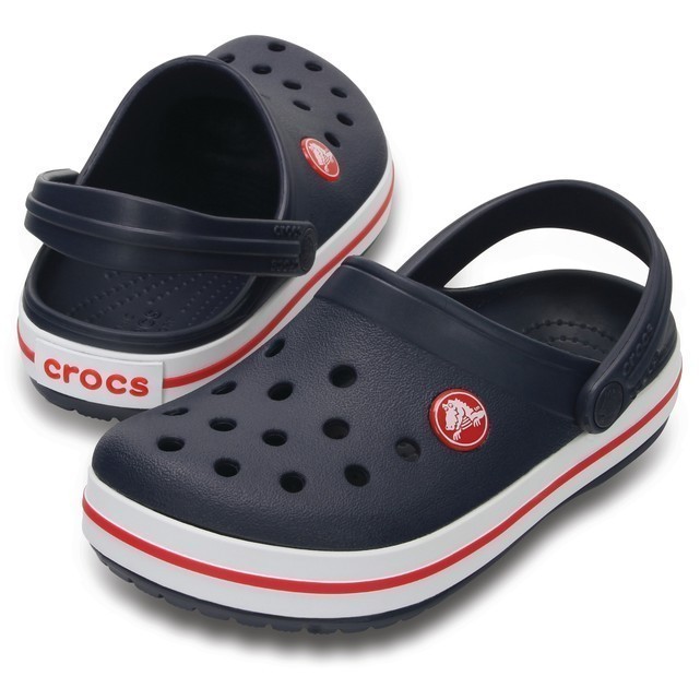ZUECO CROCS MARINO/ROJO